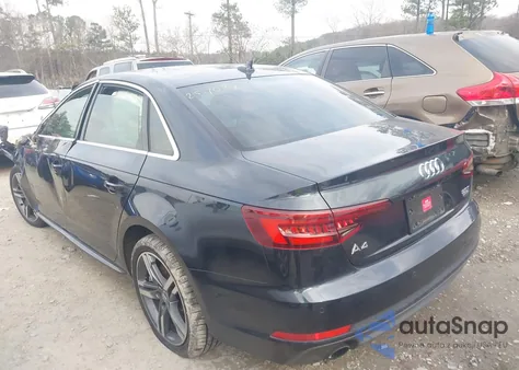 2018 Audi A4 2.0T Premium/2.0T Tech Premium from USA, damaged, VIN WAUENAF46JN013666